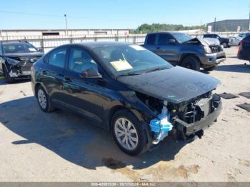  Salvage Hyundai ACCENT