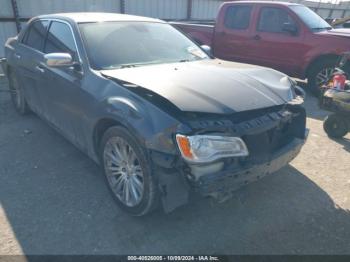  Salvage Chrysler 300c