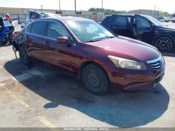  Salvage Honda Accord