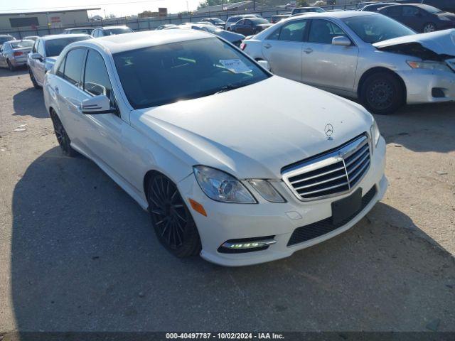  Salvage Mercedes-Benz E-Class