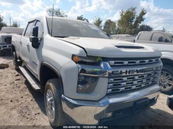  Salvage Chevrolet Silverado 2500