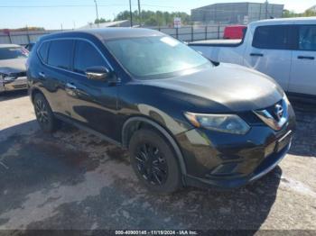  Salvage Nissan Rogue