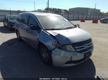  Salvage Honda Odyssey