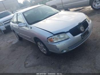  Salvage Nissan Sentra