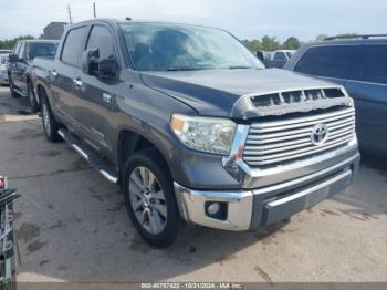  Salvage Toyota Tundra