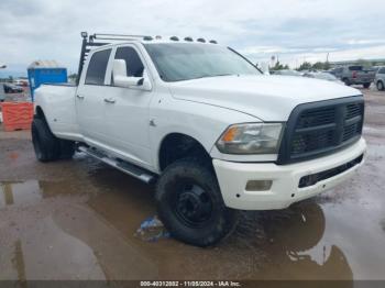  Salvage Dodge Ram 3500