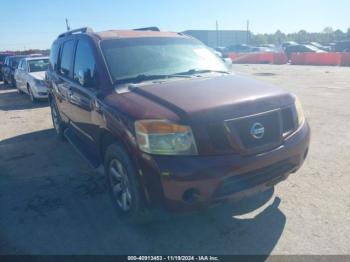  Salvage Nissan Armada