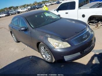  Salvage INFINITI G35