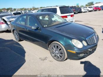  Salvage Mercedes-Benz E-Class