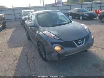  Salvage Nissan JUKE