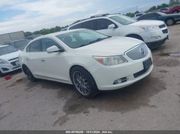  Salvage Buick LaCrosse