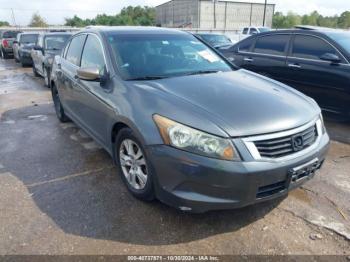  Salvage Honda Accord