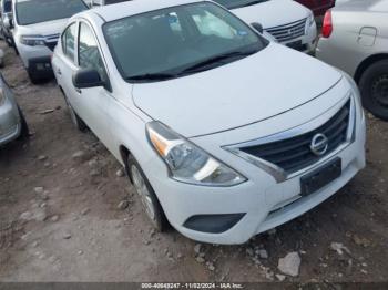  Salvage Nissan Versa