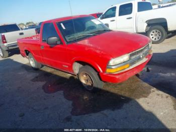  Salvage Chevrolet S-10