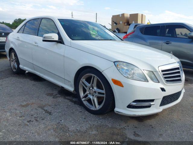  Salvage Mercedes-Benz E-Class