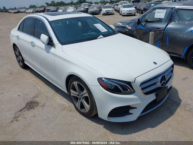  Salvage Mercedes-Benz E-Class