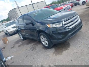  Salvage Ford Edge