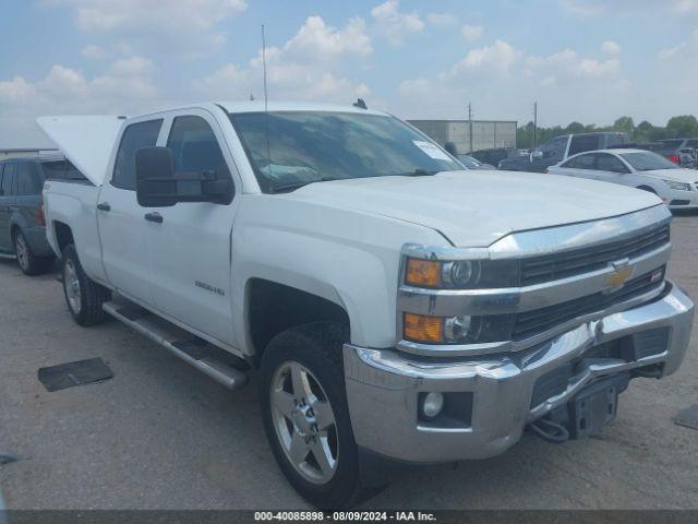  Salvage Chevrolet Silverado 2500