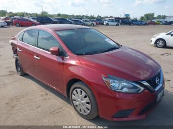  Salvage Nissan Sentra