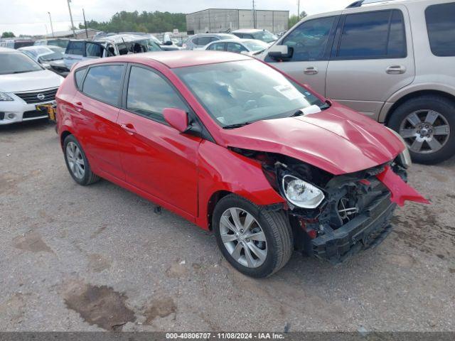  Salvage Hyundai ACCENT