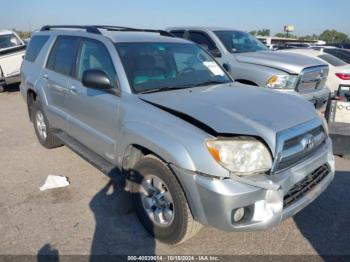  Salvage Toyota 4Runner