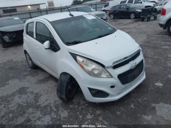  Salvage Chevrolet Spark