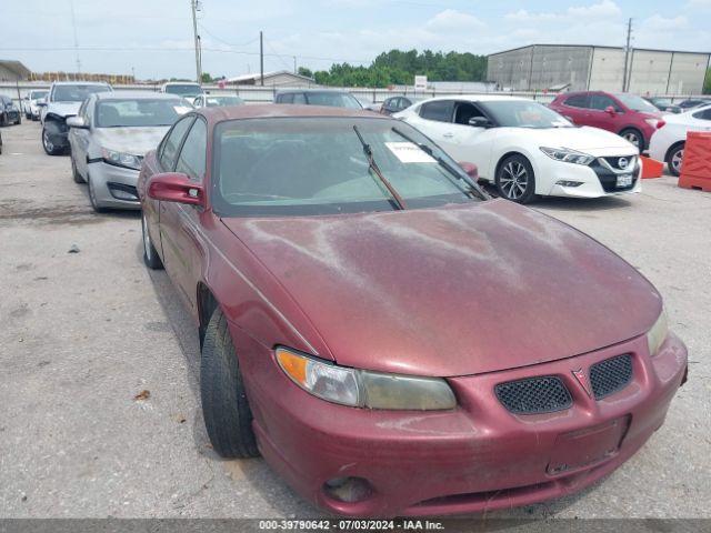  Salvage Pontiac Grand Prix