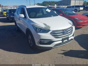  Salvage Hyundai SANTA FE