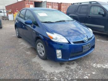  Salvage Toyota Prius