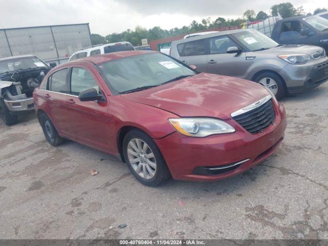  Salvage Chrysler 200