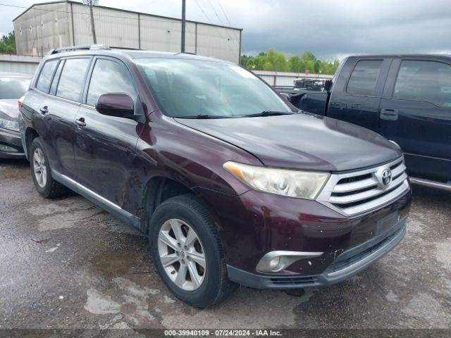  Salvage Toyota Highlander