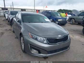  Salvage Kia Optima