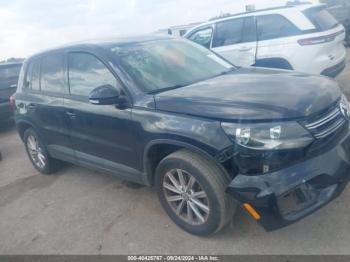  Salvage Volkswagen Tiguan