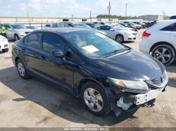  Salvage Honda Civic