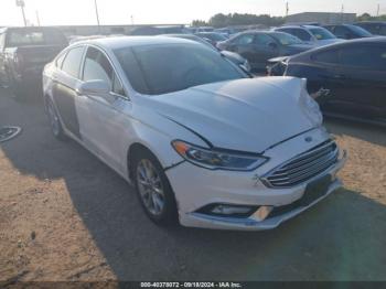  Salvage Ford Fusion