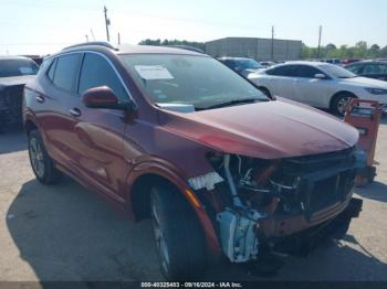  Salvage Buick Encore GX