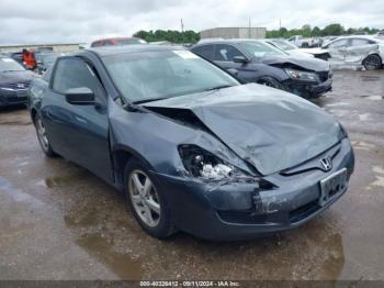  Salvage Honda Accord