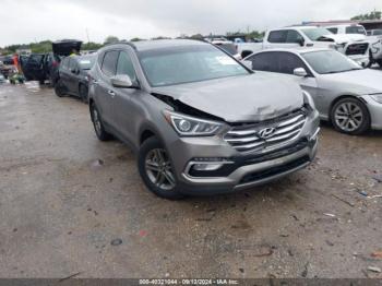  Salvage Hyundai SANTA FE