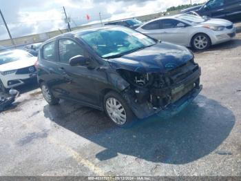  Salvage Chevrolet Spark