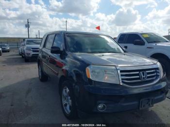  Salvage Honda Pilot