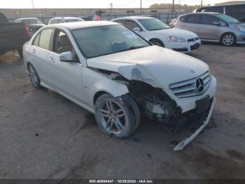  Salvage Mercedes-Benz C-Class