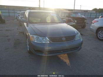  Salvage Toyota Avalon