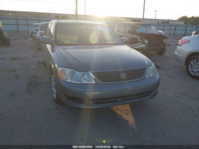  Salvage Toyota Avalon