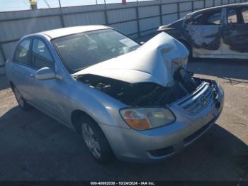  Salvage Kia Spectra