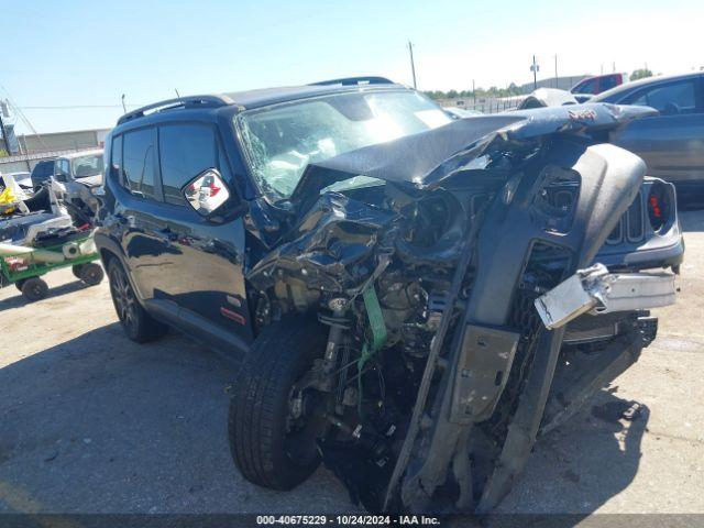  Salvage Jeep Renegade