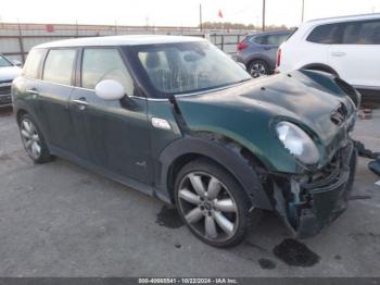  Salvage MINI Clubman