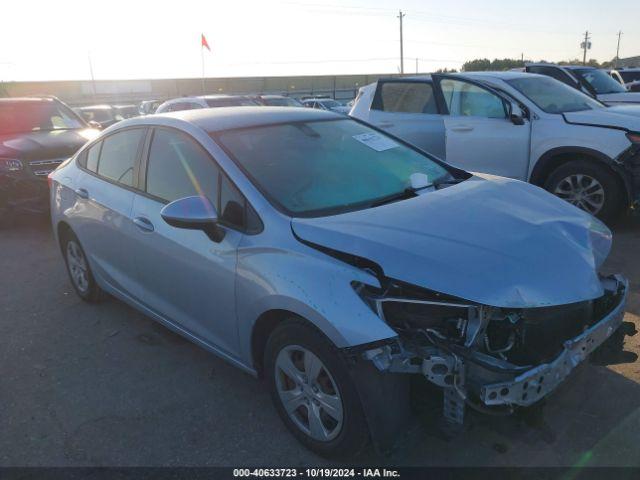  Salvage Chevrolet Cruze