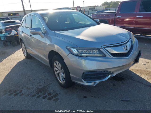  Salvage Acura RDX