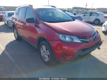  Salvage Toyota RAV4