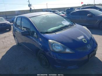  Salvage Honda Fit